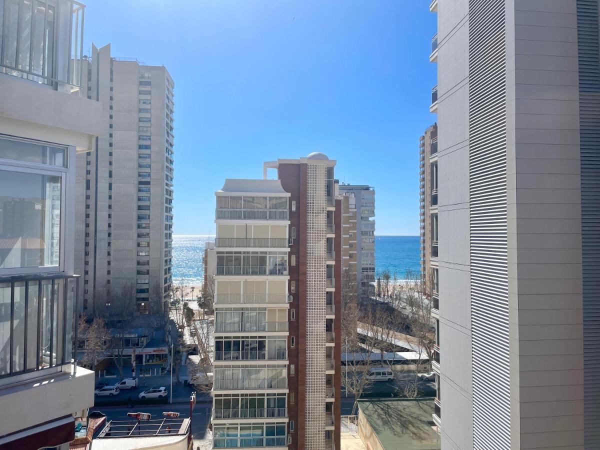 Apartamento Ocean 2 By Gestaltur Benidorm Exteriör bild