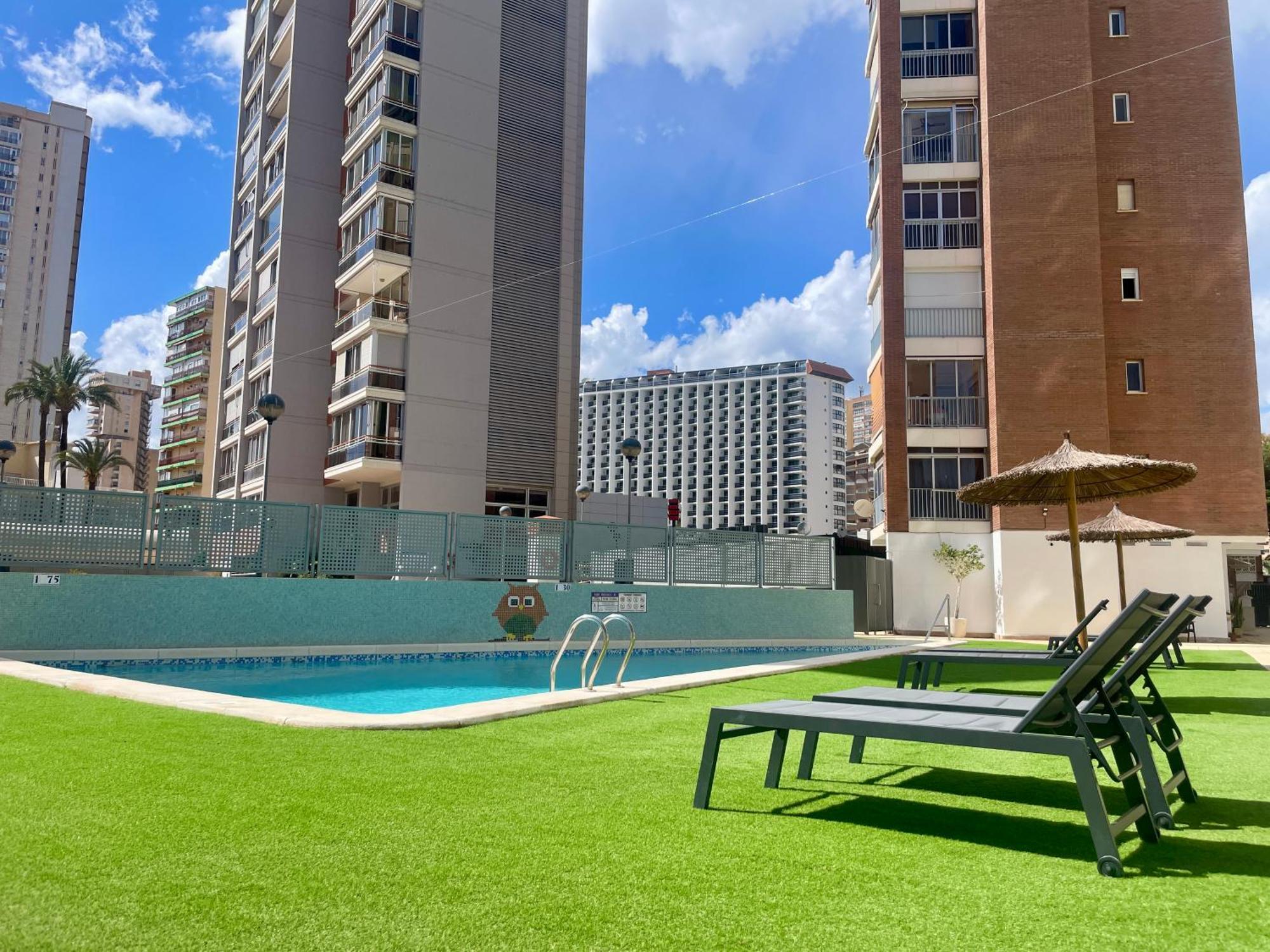 Apartamento Ocean 2 By Gestaltur Benidorm Exteriör bild